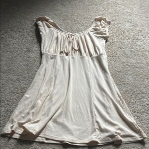 Francesca’s cute mini dress with Cap Sleeves